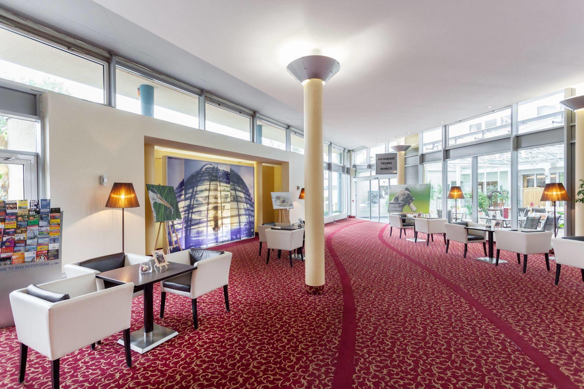 アバカス ティアパーク ホテル ベルリン エクステリア 写真